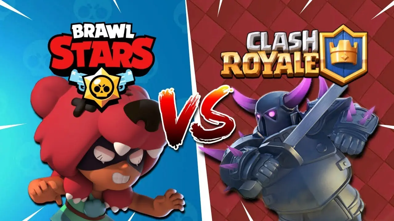 Clash Royale vs Brawl Stars comparativa 2026