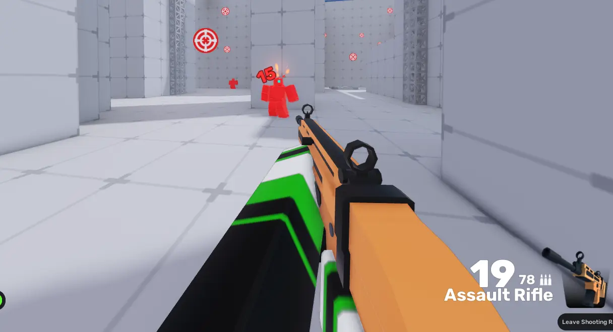 Subfusil en Rivals - Roblox