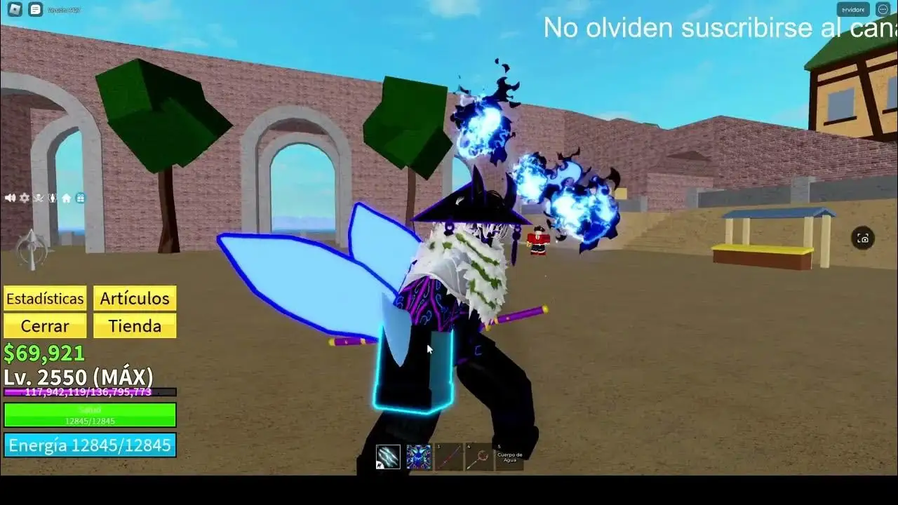 Guía completa de Blox Fruits para principiantes 2026