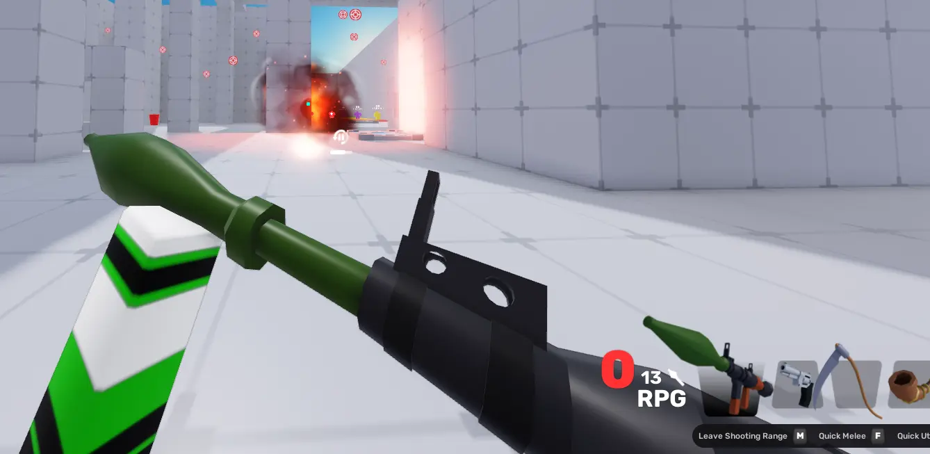 RPG en Rivals - Roblox