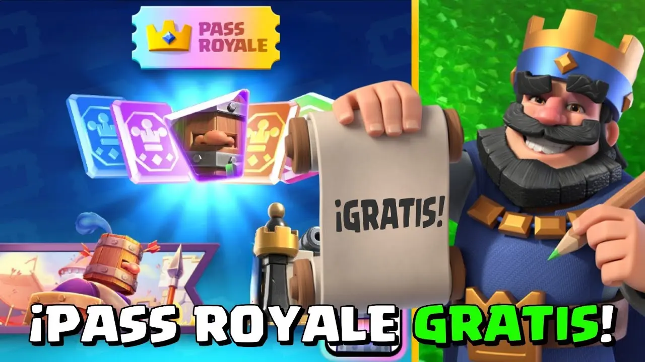 Pass Royale Diamante Clash Royale 2026