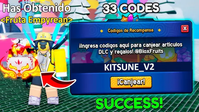Códigos activos de Blox Fruits Marzo 2026
