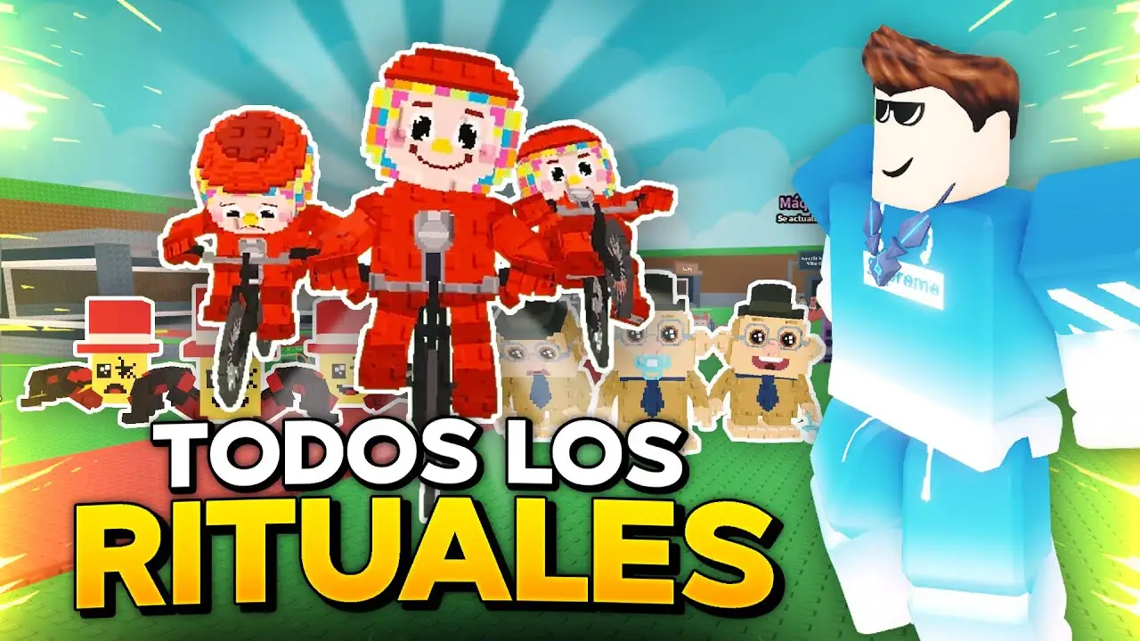 Todos los rituales secretos de Steal a Brainrot en Roblox 2026