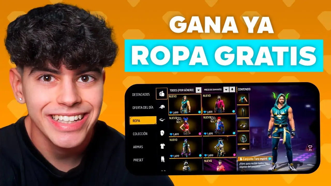 Skins Free Fire 2026