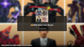 Guía Skibidi Toilet Morphs Roblox 2026